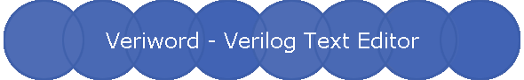 Veriword - Verilog Text Editor